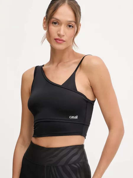 Casall top de yoga negru