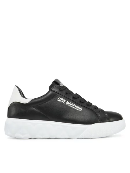 Laisvalaikio batai LOVE MOSCHINO juoda