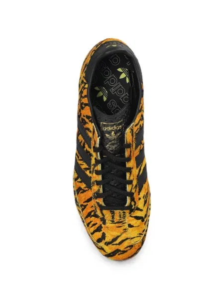 Sneakers Adidas Samba με σχέδιο με ρίγες τίγρη πορτοκαλί