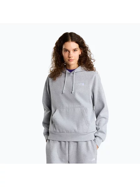 Bluză pentru femei The North Face Evolution Simple Dome Regular Hoodie tnf pale grey heather gri