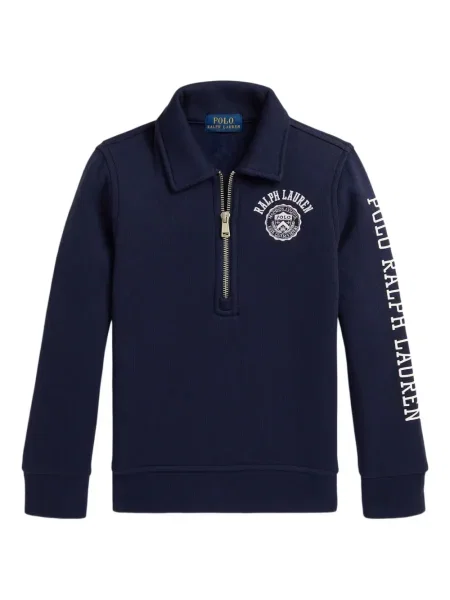 Koszulka polo dziecięca Polo Ralph Lauren niebieska