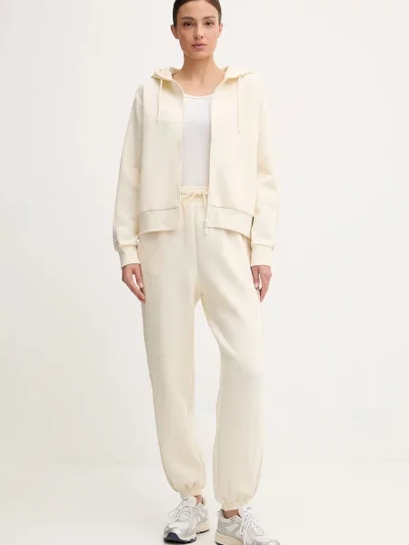 Спортивные штаны Guess бежевые