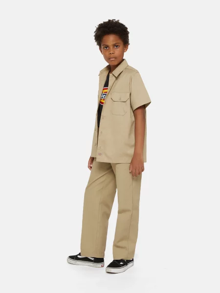Детские брюки Dickies бежевые