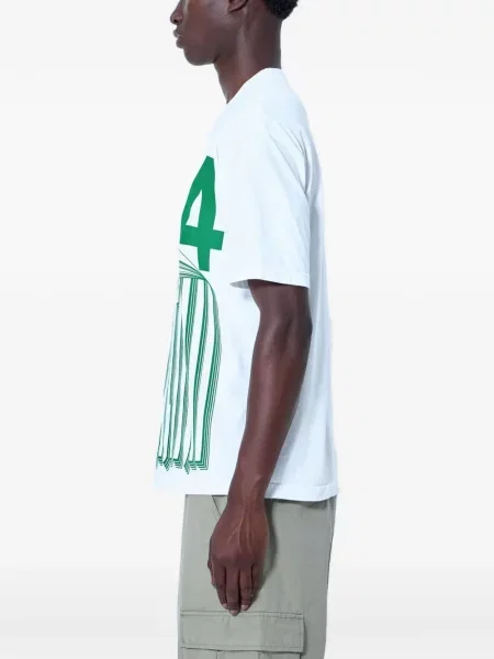 Tricou B.eautiful cu imagine alb