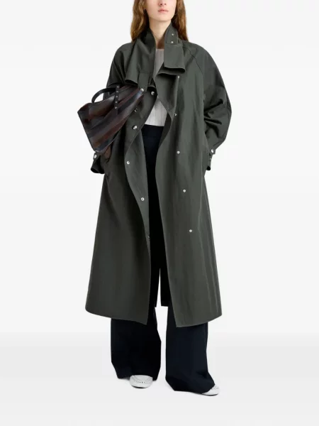 Trenci Proenza Schouler White Label alb