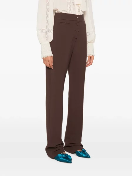 Pantaloni Valentino Garavani maro