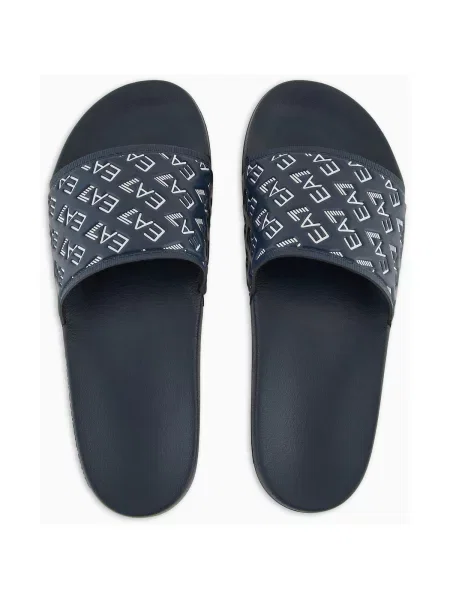 Papucs Ea7 Emporio Armani kék