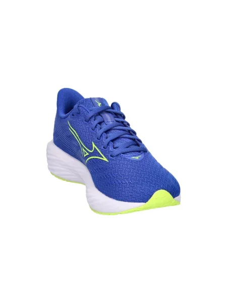 Buty biegowe Mizuno Enerzy Rider Unisexe Żółte niebieskie
