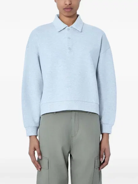 Gulerat tricou polo Carhartt Wip gri