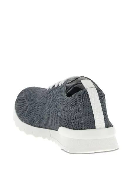 Sneakerși Kiton gri