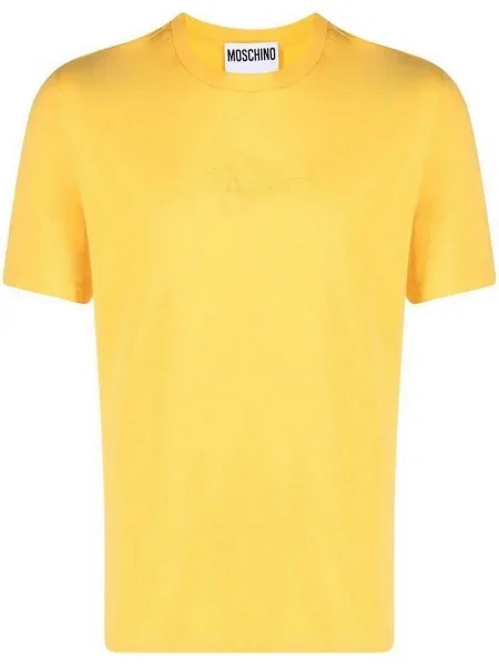 Majica Moschino rumena