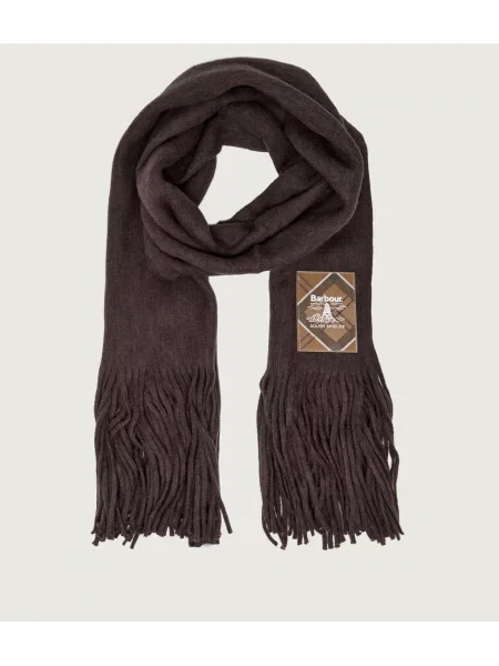 Barbour női sál barna