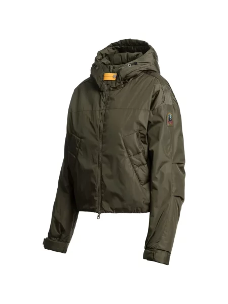 Geacă Parajumpers cu glugă verde