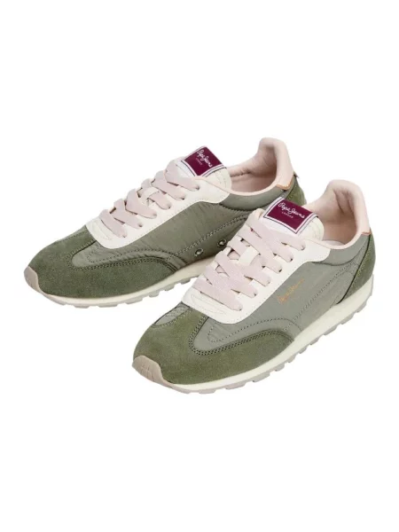 Pantofi Pepe Jeans verde