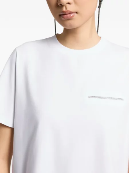 Tricou Peserico alb
