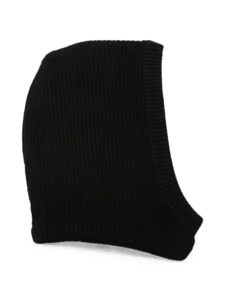 Căciulă Rick Owens tricotate negru
