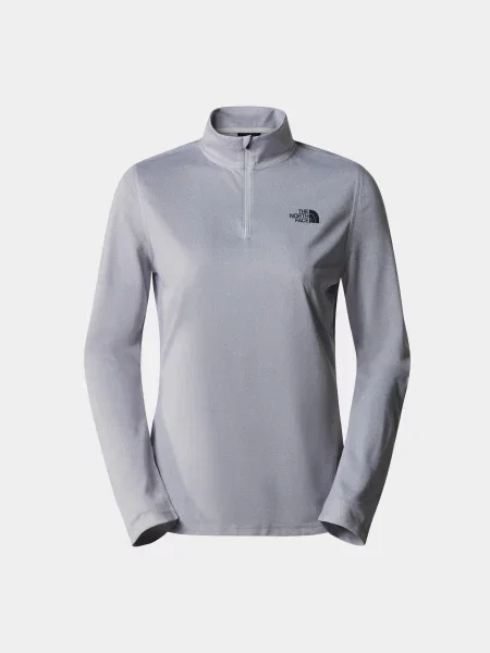 The North Face W Flex Zip Eu Кофта сірий
