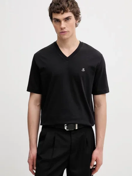 Marc O'Polo t-shirt ανδρικό μαύρο