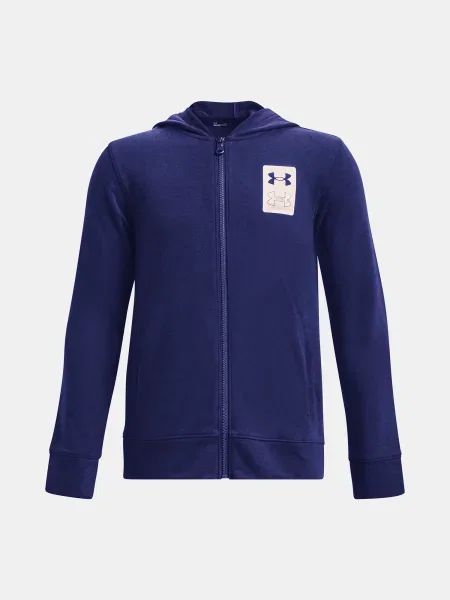Geacă copii Under Armour albastru