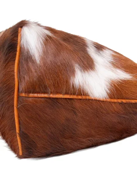 Geantă shopper Nick Fouquet maro