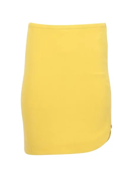 Mini fusta mini Ba&sh mini galben