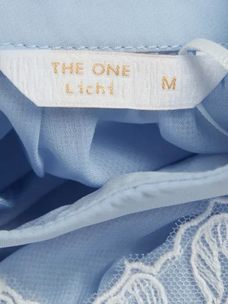Rochie Lichi din dantelă albastru