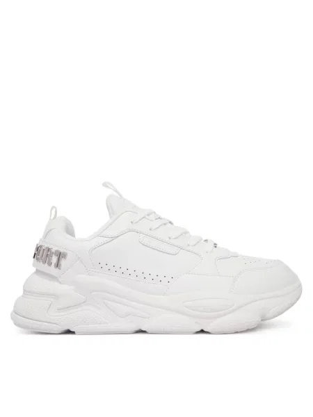 Plein Sport Sneakersy FAES biały