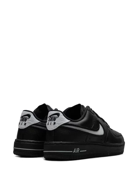 Sneakerși Nike Air Zoom din piele gri