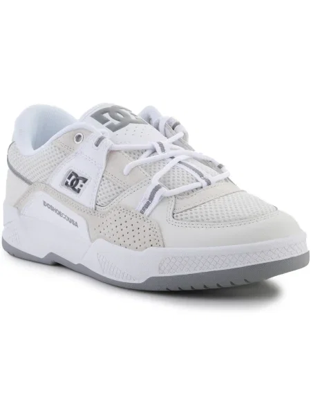 Pantofi Dc Shoes alb