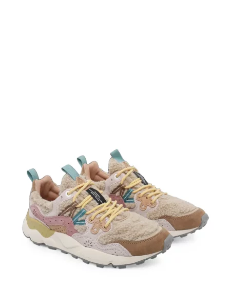Virágos báránybőr sneaker Flower Mountain