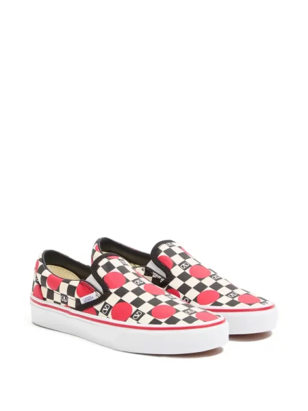 Sneakers Valentino Garavani slip-on λευκό