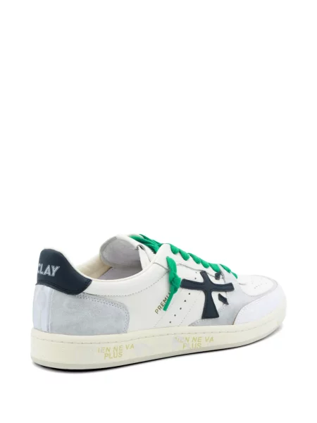 Sneakerși Premiata cu aplicații