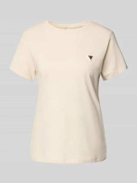T-shirt GUESS Colette T-Shirt Beige M beżowa