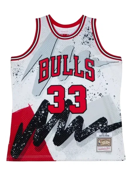 Košulja Mitchell & Ness bijela