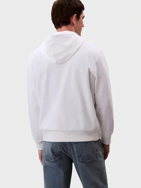 Толстовка Calvin Klein Jeans біла