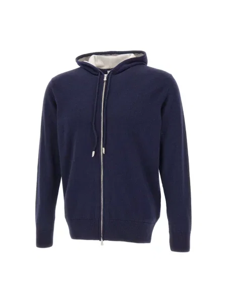 Sweter Eleventy niebieski