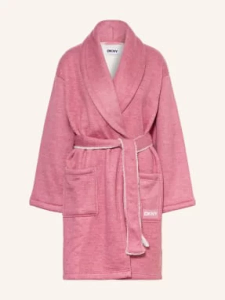Dkny Dámský Ranní Župan růžová