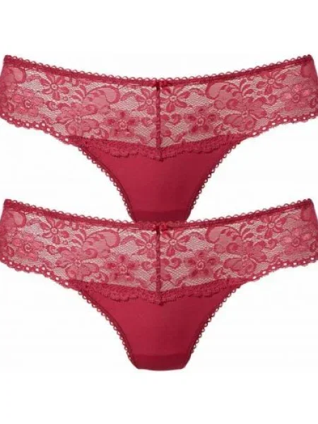 NUANCE Tanga červená