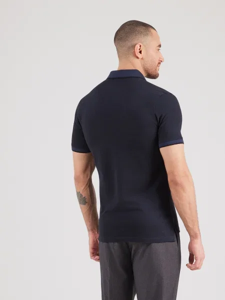 JACK & JONES Tričko JJEPaulos pastelovo / tmavomodrá modrá