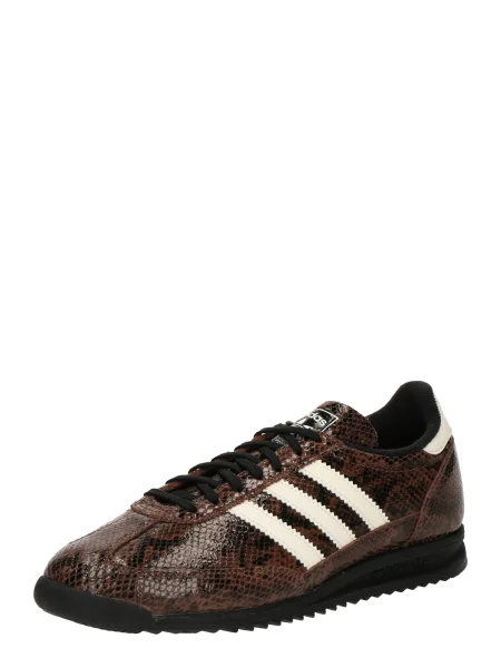 Sneakers adidas SL 72 Og W Preloved Brown/ Core Black/ Crew White EUR 35 hnedá