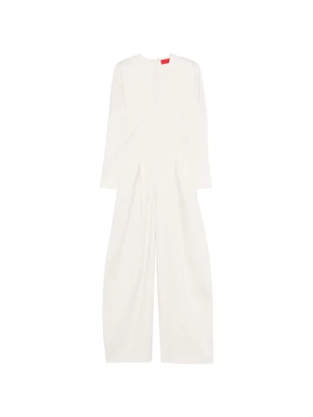 Kombinezon Thelatest z dekoltem w serek