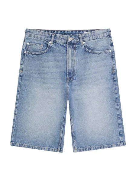 Bershka Jeans deschis albastru