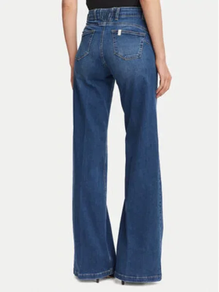 Liu Jo Jeans hlače Flare Fit modra
