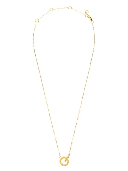 Colier Kate Spade de cristal auriu
