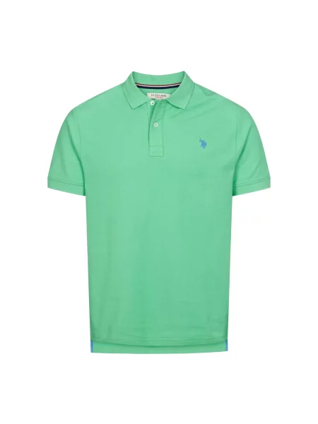 U.S. POLO ASSN. Tricou UMALFRED / verde albastru