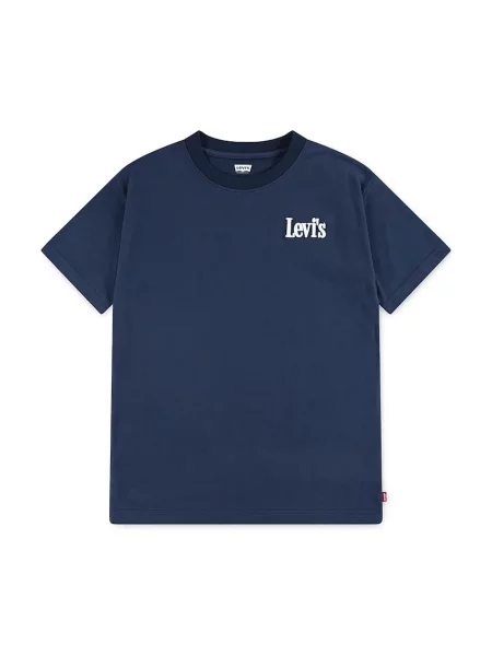 Levi's Dječja majica kratkih rukava CLASSIC AND CLEAN TEE plava