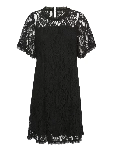 Cream Rochie Kit' negru