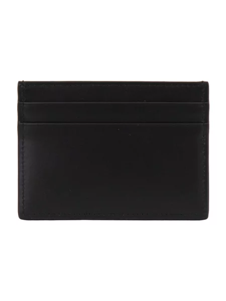 Portfel Dolce And Gabbana skórzany czarny