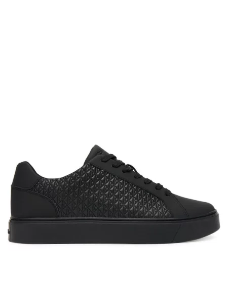 Calvin Klein Jeans Laisvalaikio batai Classic Cupsole Laceup Aop juoda