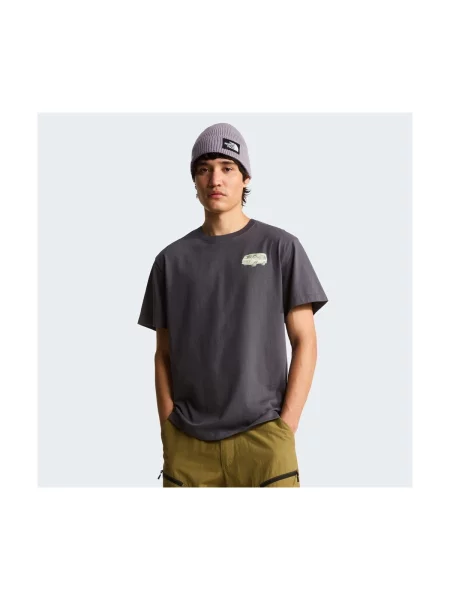 Tricou The North Face gri